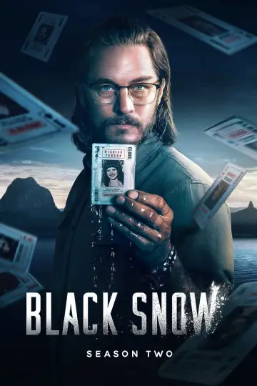 Poster for the TV series "Black Snow" #1756777