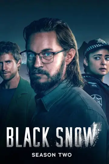 Poster for the TV series "Black Snow" #1756779
