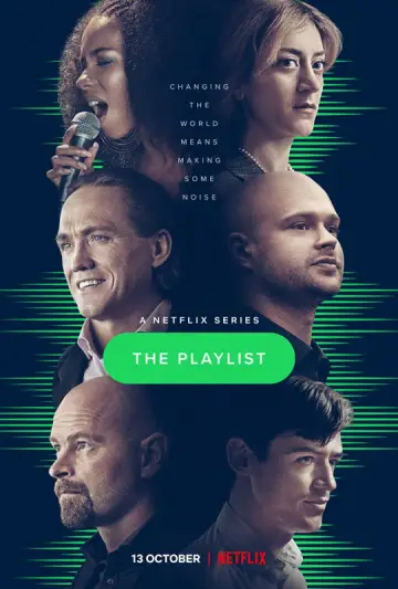 Poster for the TV series "The Playlist" #1609379