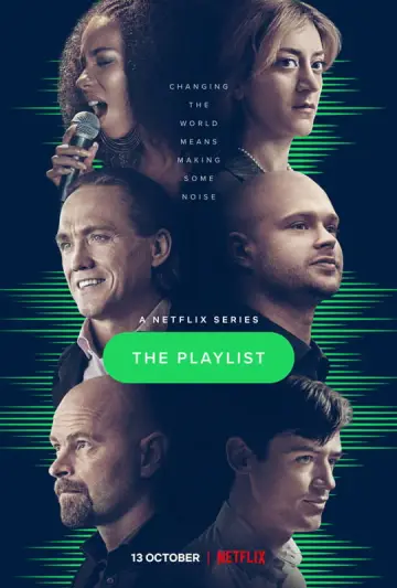 Poster for the TV series "The Playlist" #1773529