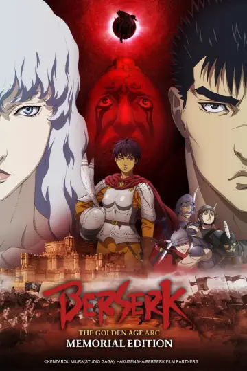 Poster for the TV series "Berserk: The Golden Age Arc – Memorial Edition" #1425823