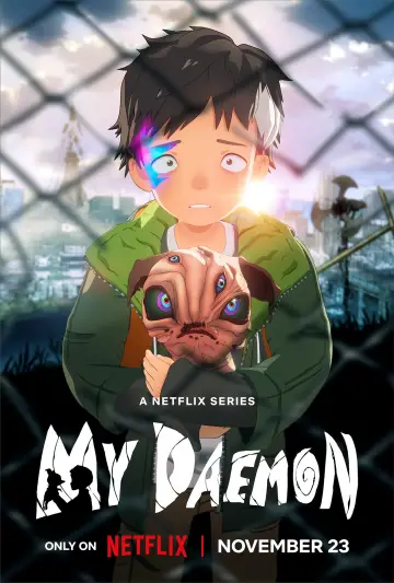 Poster к сериалу "My Daemon" #1453368