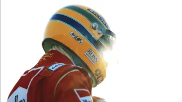 Backdrop к сериалу "Senna" #1457745