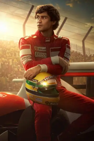 Poster к сериалу "Senna" #1457764