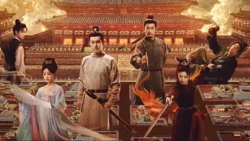 Backdrop for the TV series "Strange Tales of Tang Dynasty" #1289586
