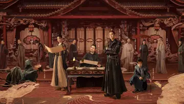 Backdrop for the TV series "Strange Tales of Tang Dynasty" #1289587