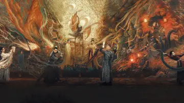 Backdrop for the TV series "Strange Tales of Tang Dynasty" #1289588