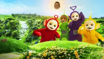 Backdrop for the TV series "Teletubbies" #1865779
