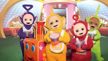 Backdrop for the TV series "Teletubbies" #1865780