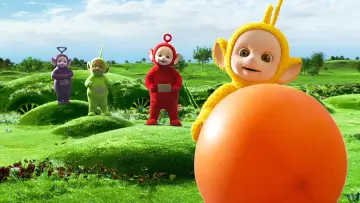 Backdrop for the TV series "Teletubbies" #1865781