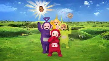 Backdrop for the TV series "Teletubbies" #1865782
