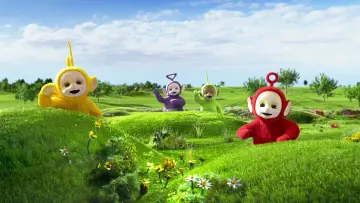 Backdrop for the TV series "Teletubbies" #1865783