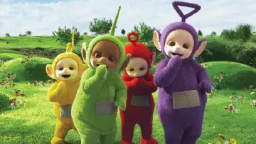 Backdrop for the TV series "Teletubbies" #1865784