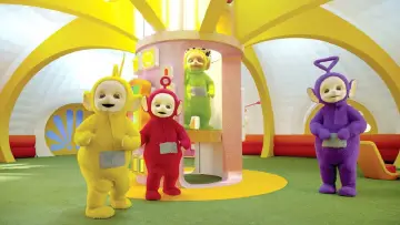 Backdrop for the TV series "Teletubbies" #1865785