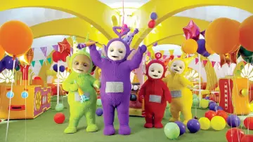 Backdrop for the TV series "Teletubbies" #1865786