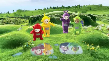 Backdrop for the TV series "Teletubbies" #1865787