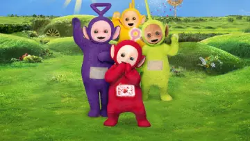 Backdrop for the TV series "Teletubbies" #1865788