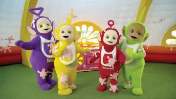 Backdrop for the TV series "Teletubbies" #1865789