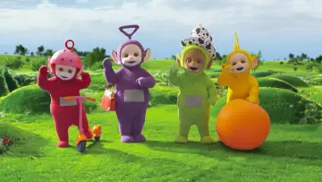 Backdrop for the TV series "Teletubbies" #1865790