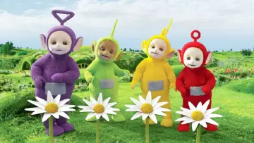 Backdrop for the TV series "Teletubbies" #1865791