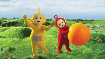 Backdrop for the TV series "Teletubbies" #1865792