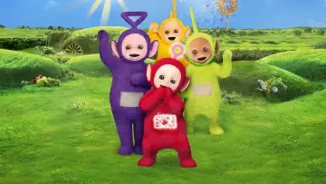 Backdrop for the TV series "Teletubbies" #1865793