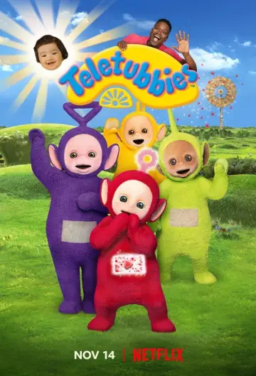 Poster for the TV series "Teletubbies" #1865798