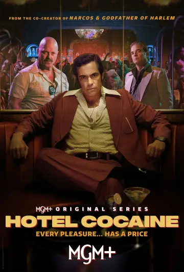 Poster for the TV series "Hotel Cocaine" #1452755