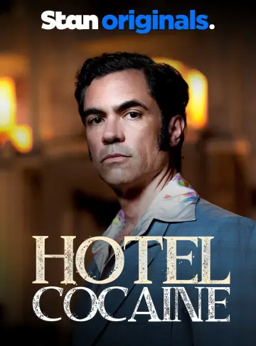 Poster for the TV series "Hotel Cocaine" #1452757