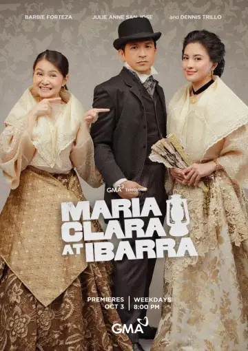 Poster for the TV series "Maria Clara and Ibarra" #1430960
