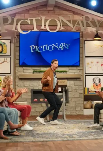 Poster к сериалу "Pictionary" #1344554