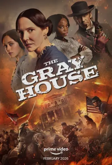 Poster for the TV series "The Gray House" #1492318