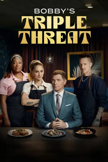 Poster for the TV series "Bobby
