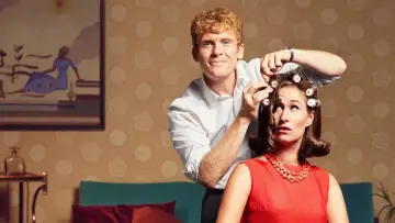 Backdrop for the TV series "Carmen Curlers" #1486794