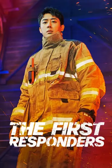 Poster for the TV series "The First Responders" #1542410