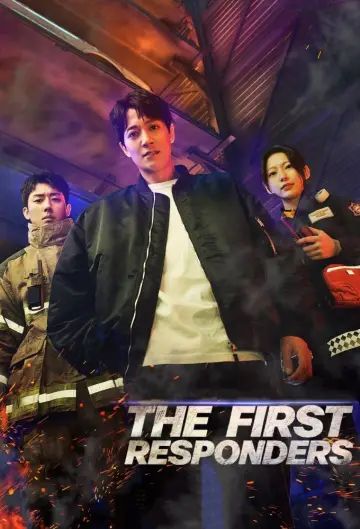 Poster for the TV series "The First Responders" #1542412