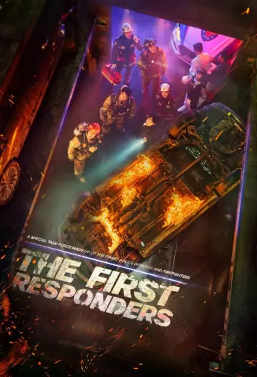 Poster for the TV series "The First Responders" #1542413
