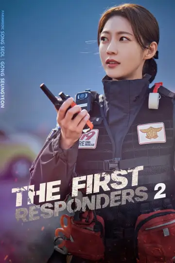 Poster for the TV series "The First Responders" #1725350