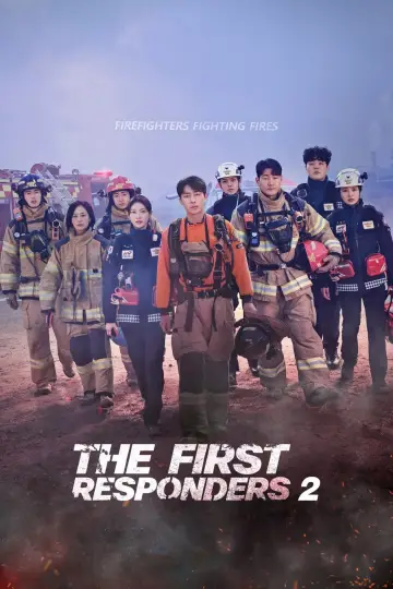 Poster for the TV series "The First Responders" #1725351