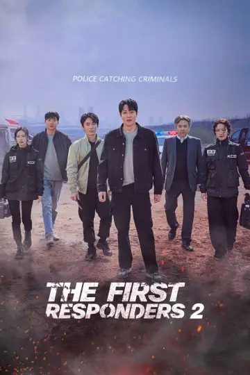 Poster for the TV series "The First Responders" #1725352