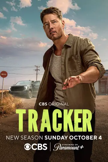 Poster for the TV series "Tracker" #1586881