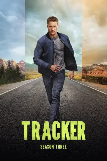 Poster for the TV series "Tracker" #1794207