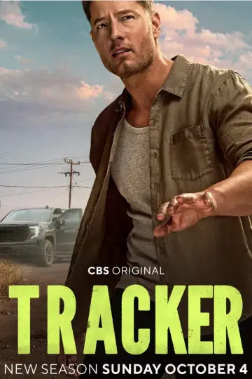 Poster for the TV series "Tracker" #1794209