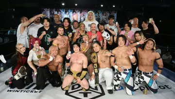 Backdrop к сериалу "DDT Pro-Wrestling" #1225840