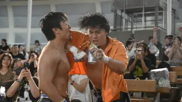 Backdrop к сериалу "DDT Pro-Wrestling" #1225843