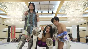Backdrop к сериалу "DDT Pro-Wrestling" #1225844