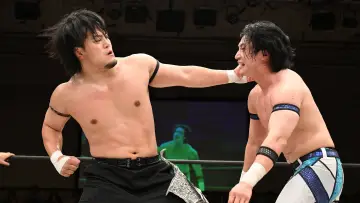 Backdrop к сериалу "DDT Pro-Wrestling" #1225847