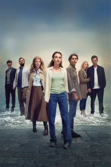 Poster for the TV series "Families Like Ours" #1603669