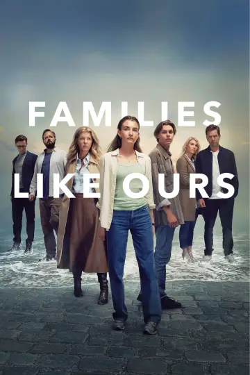 Poster for the TV series "Families Like Ours" #1603673