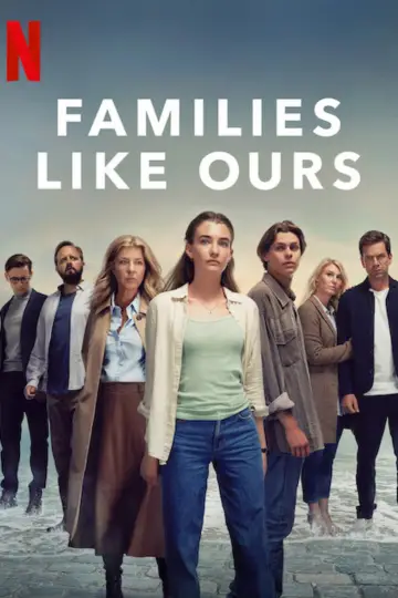 Poster for the TV series "Families Like Ours" #1603676